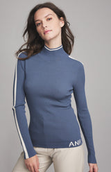 Kendall II Sweater | Heather Blue