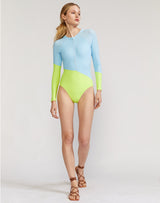 Nazare Colorblock Surfsuit