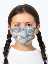 Kids' Cloud Print Mask
