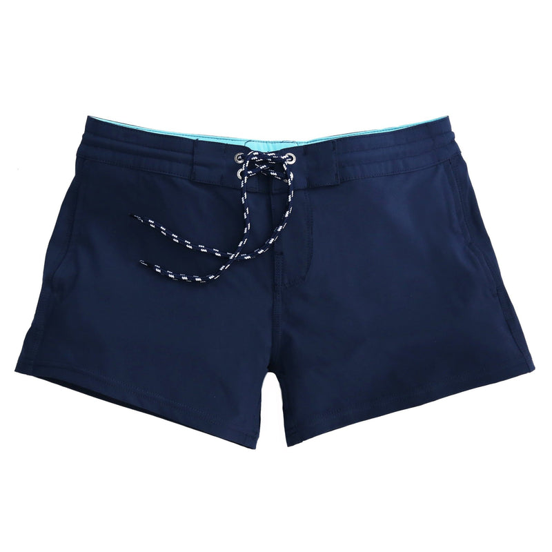 Teen Navy Land n Sea Short