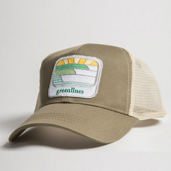 Greenlines Indo Green Hat