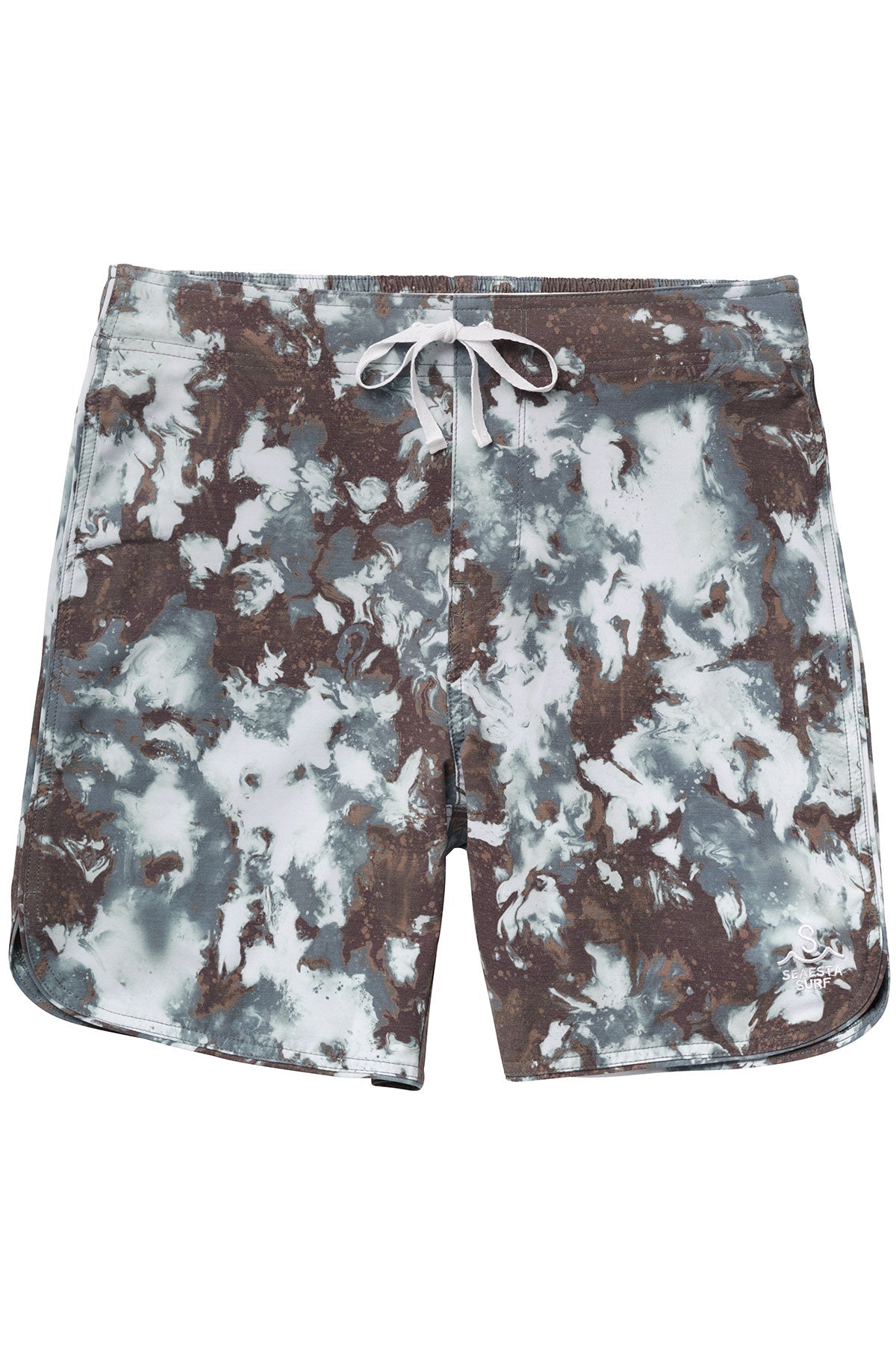 Men's Boardshorts / Sea Abyss / Earth Tone – Salt and Snow