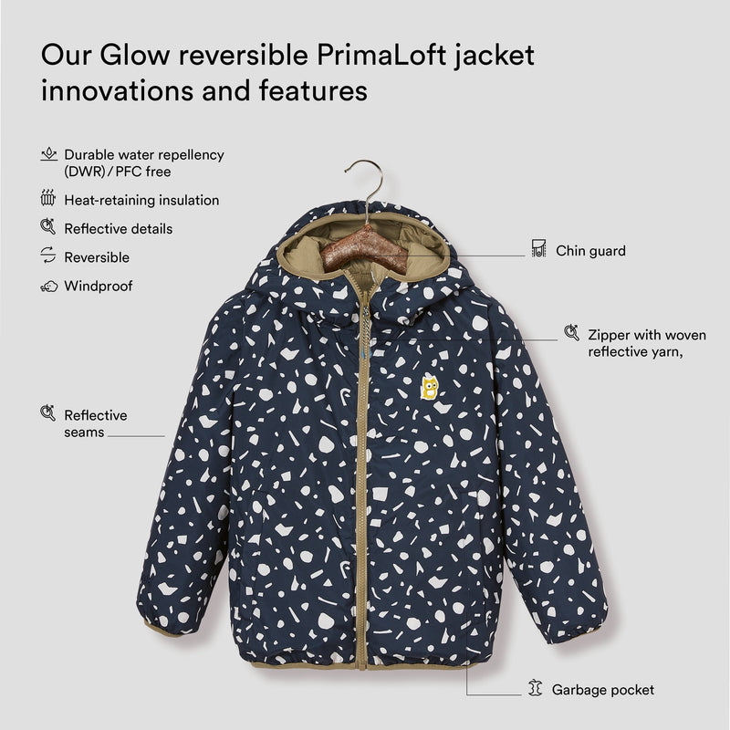 Glow Reversible PrimaLoft Jacket