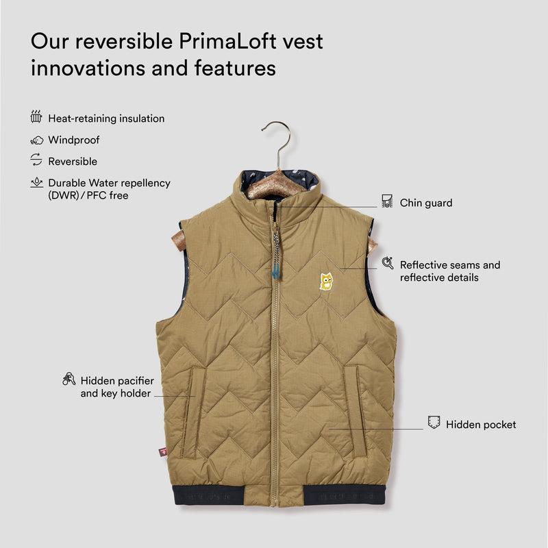 Icon Reversible PrimaLoft Vest