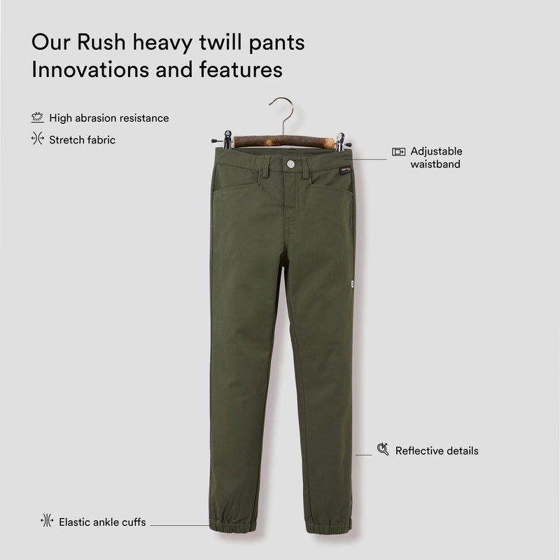 Rush Heavy Twill Pants