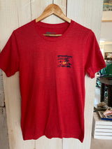 Greenlines Surfer T Red