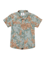Sea Abyss Button Up Shirt
