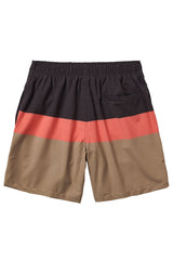 Mens Triple Scoop Board Shorts with Liner