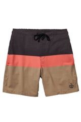 Mens Triple Scoop Board Shorts with Liner