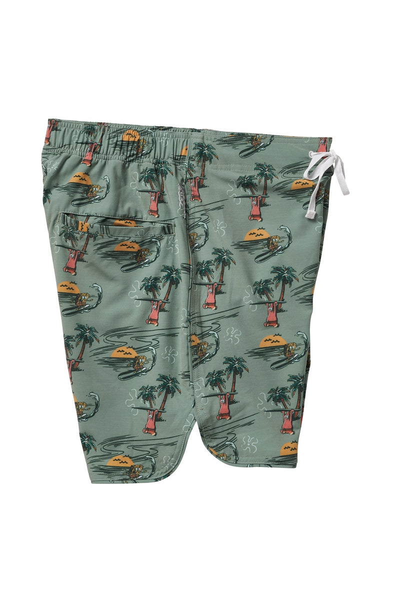 Men's Seaesta Surf x SpongeBob® Tropical Board Shorts