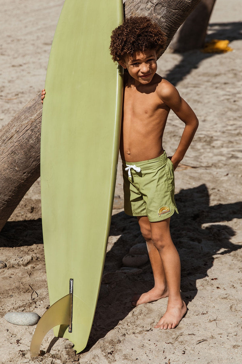 Seaesta Surf x Surfy Birdy Vitamin Sea Board Shorts
