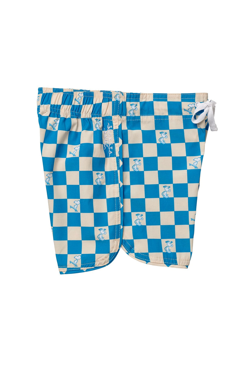 Seaesta Surf x Peanuts® Checkerboard Board Shorts