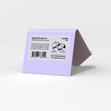 Life Preserver: Light Purple Draining Soap Dish (single unit)