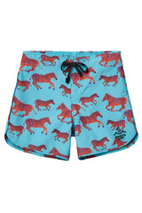 Zébre Boardshorts / Turquoise