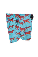 Zébre Boardshorts / Turquoise